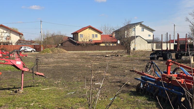 Branesti, 844 mp, deschidere 25 m, investitie sigura,