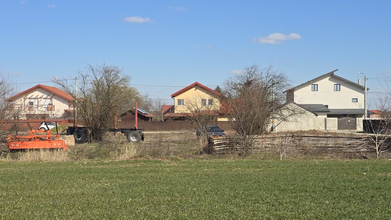 Branesti, 844 mp, deschidere 25 m, investitie sigura,