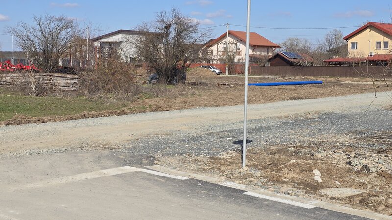 Branesti, 844 mp, deschidere 25 m, investitie sigura,