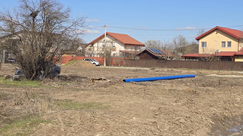 Branesti, 844 mp, deschidere 25 m, investitie sigura,